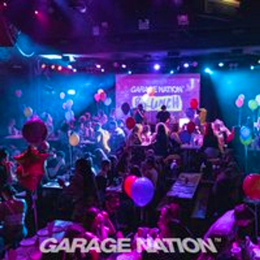 Garage Nation Brunch & Day Party at Scala