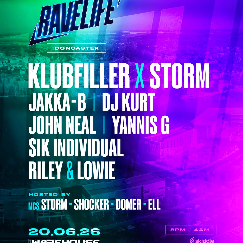 Ravelife at The Doncaster Warehouse