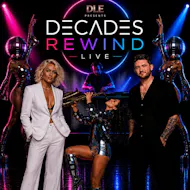 Decades Rewind Live at The Old Savoy Home Of The Deco Theatre