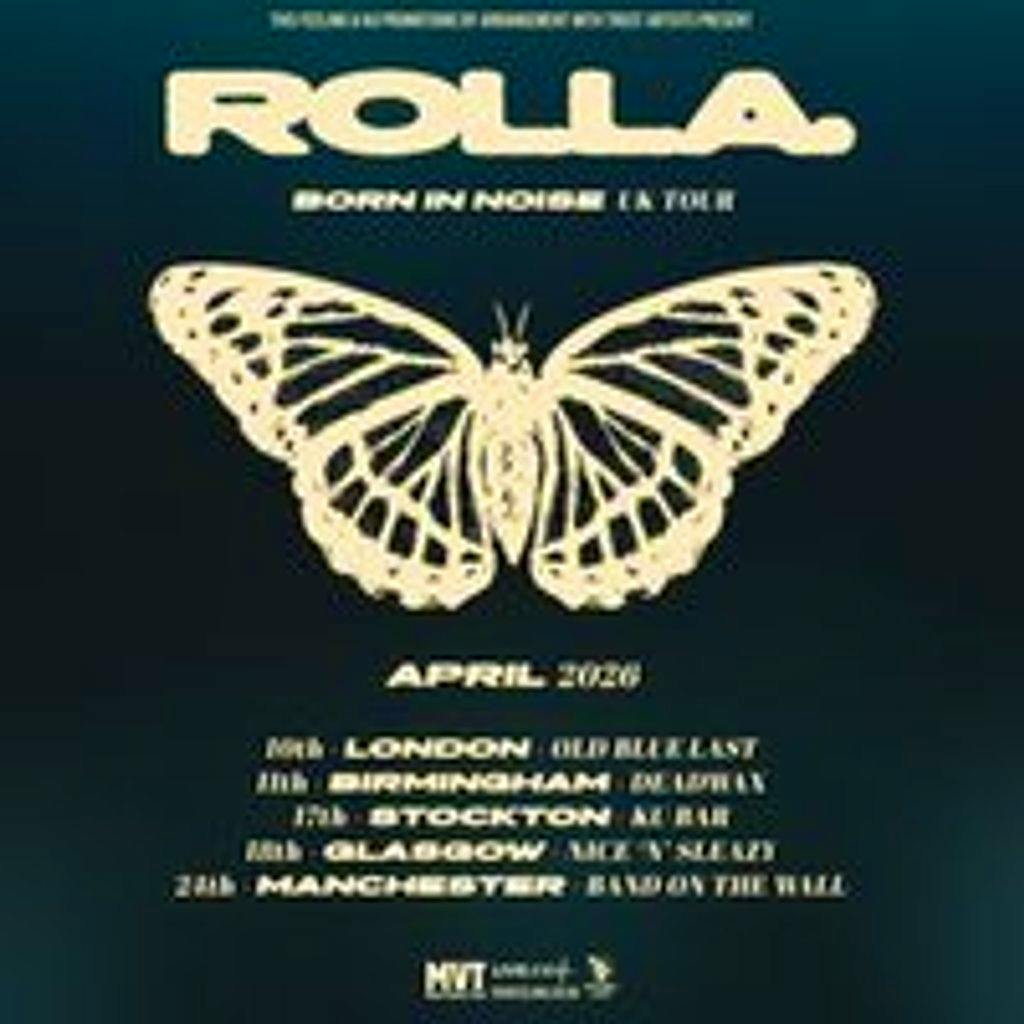 ROLLA - Glasgow at Nice N Sleazy