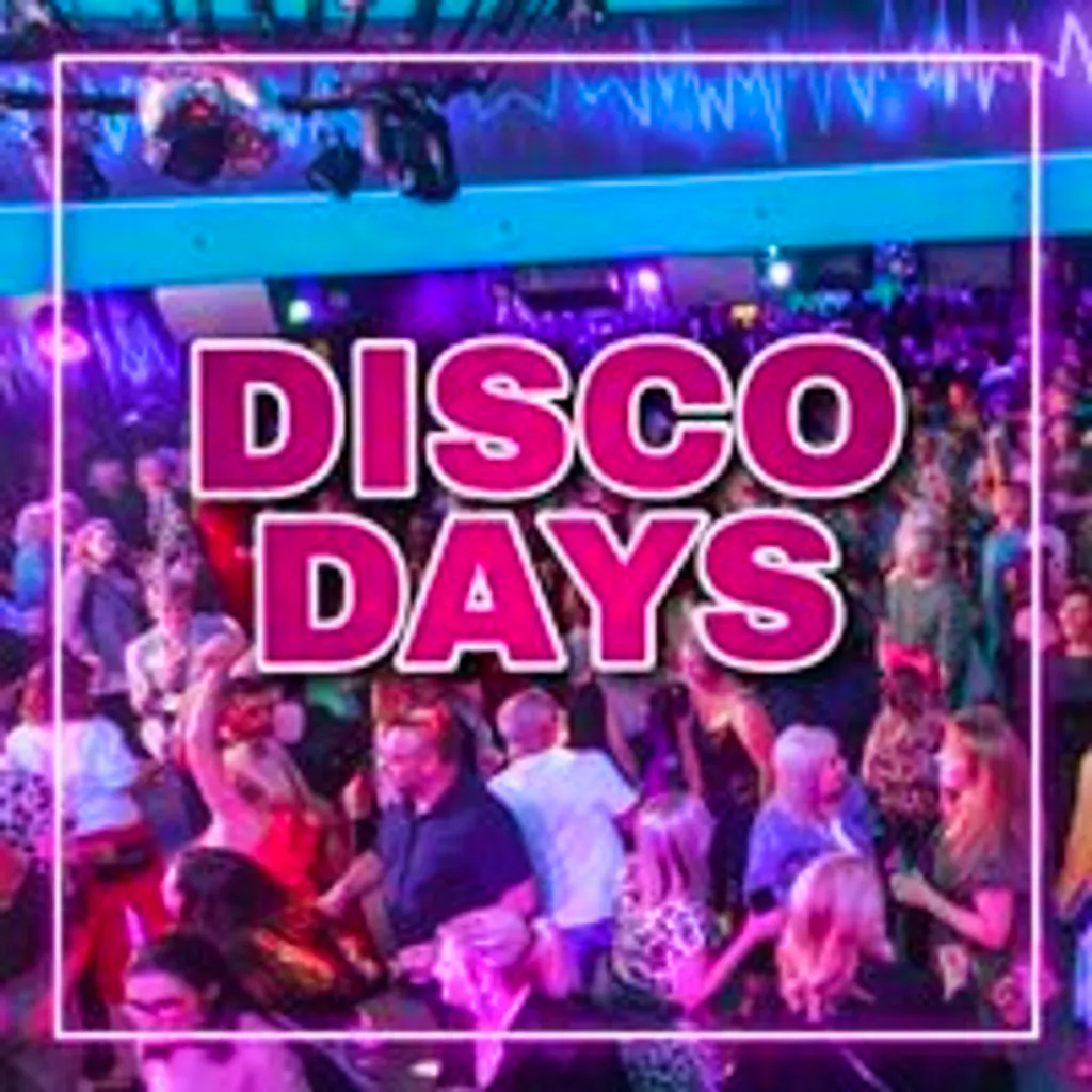 Disco Days Vs Dance Days Aberdeen at Aura Nightclub