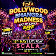 Bollywood Bhangra Rave at Scala, London