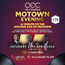 Motown Tribute Dinner at The OEC