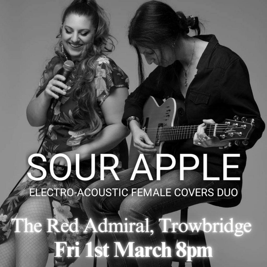 Sour Apple At The Red Admiral Tickets | The Red Admiral Trowbridge ...