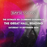 DAY SESSIONS - Reading - 2026 at The Great Hall, University Of Reading