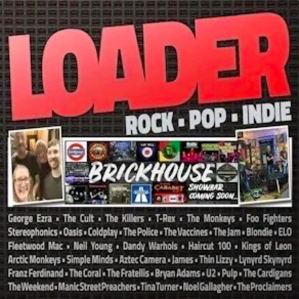 Indie Brit-Pop Night with Loader at The Brickhouse