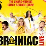 Brainiac Live at The Garrick Theatre