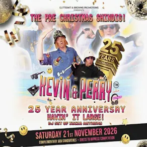 Kevin & Perry Go Large DJ Set | Après