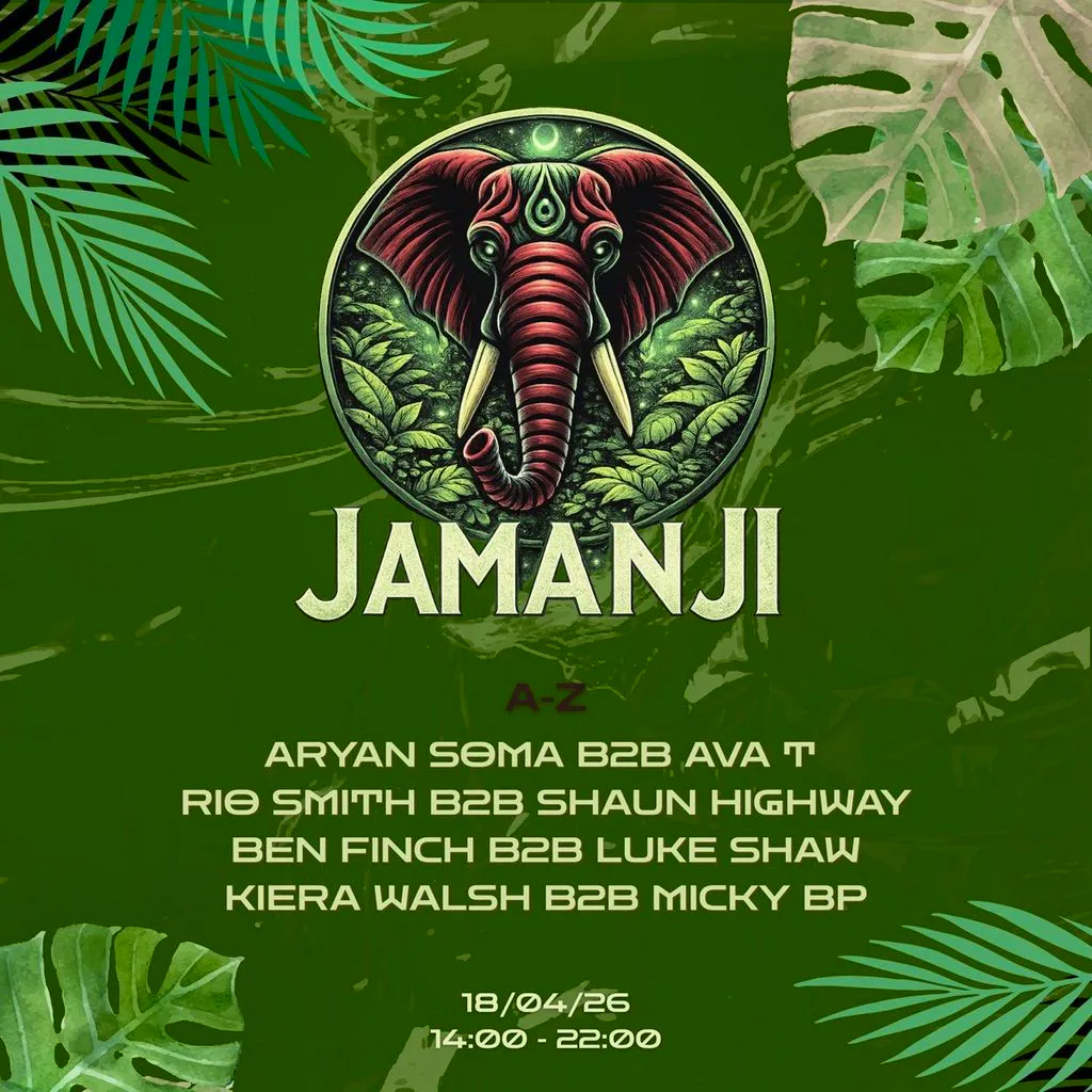 JAMANJI @ Six Trees at Six Trees