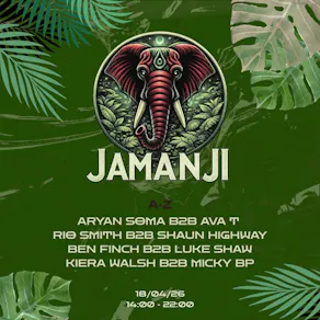 JAMANJI @ Six Trees