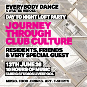 ED x WH: A Journey Through Club Culture w/ Ben Pearce