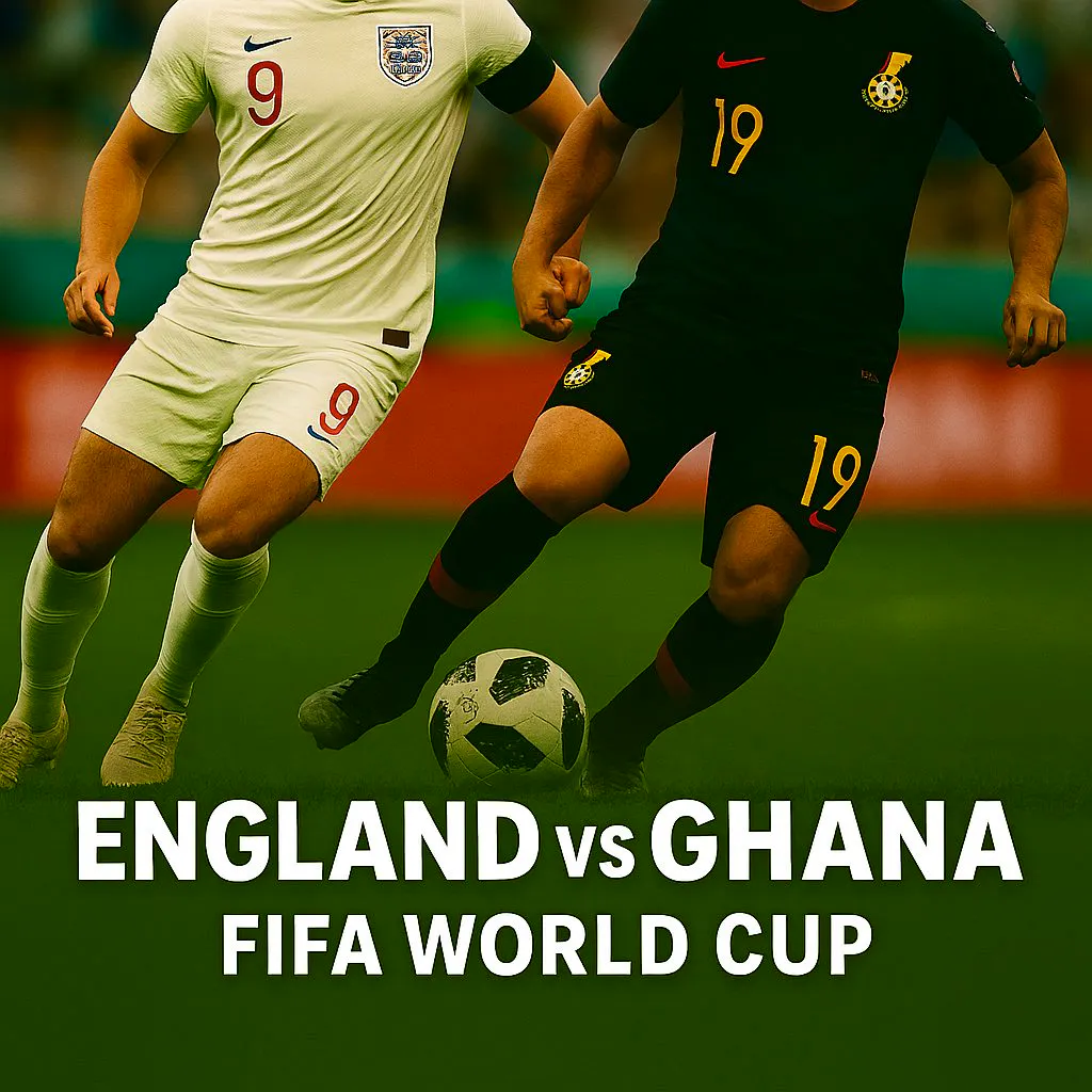 England vs Ghana FIFA World Cup at Bally's Casino Newcastle
