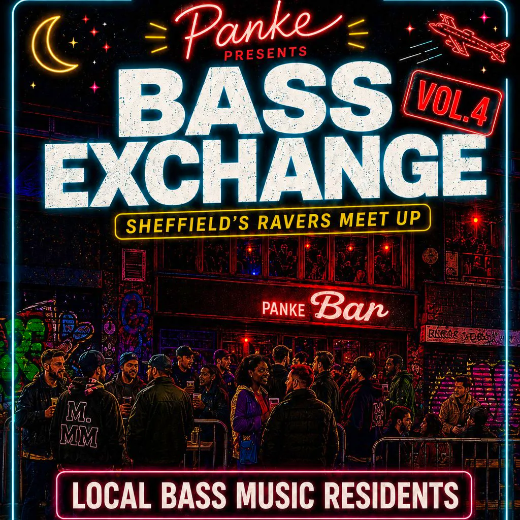 Bass Exchange at PANKE SOCIAL