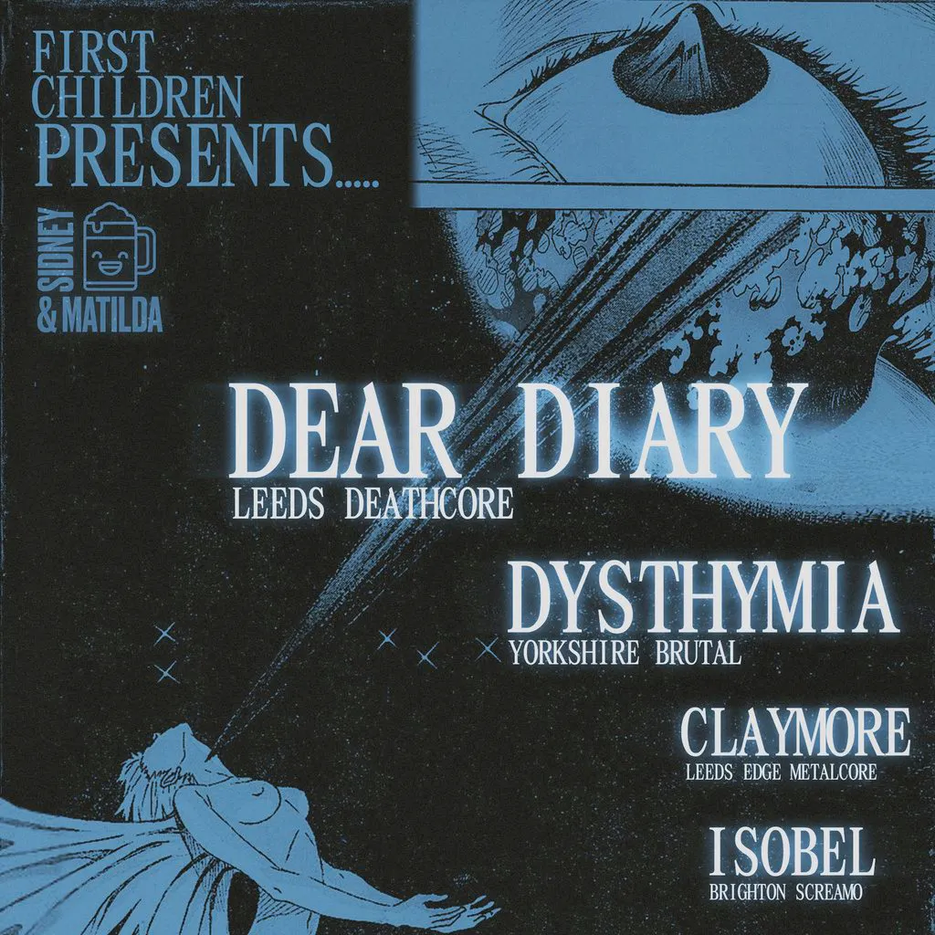 First Children Presents: Dear Diary at Sidney And Matilda
