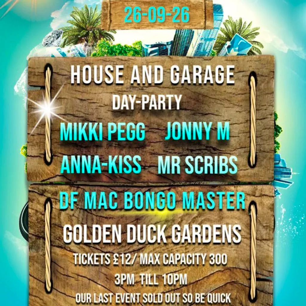 Sunset Outdoor all day Music and Beer Fest at The Golden Duck (Rickmansworth)