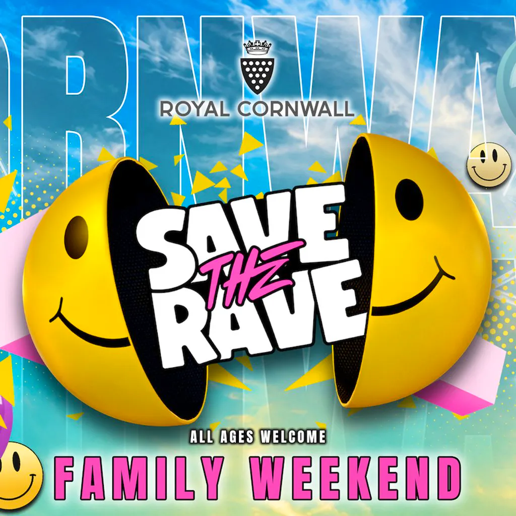 Save The Rave Family Weekender at Royal Cornwall Showground
