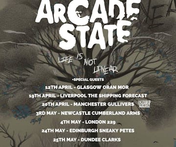 Arcade State + support - Newcastle