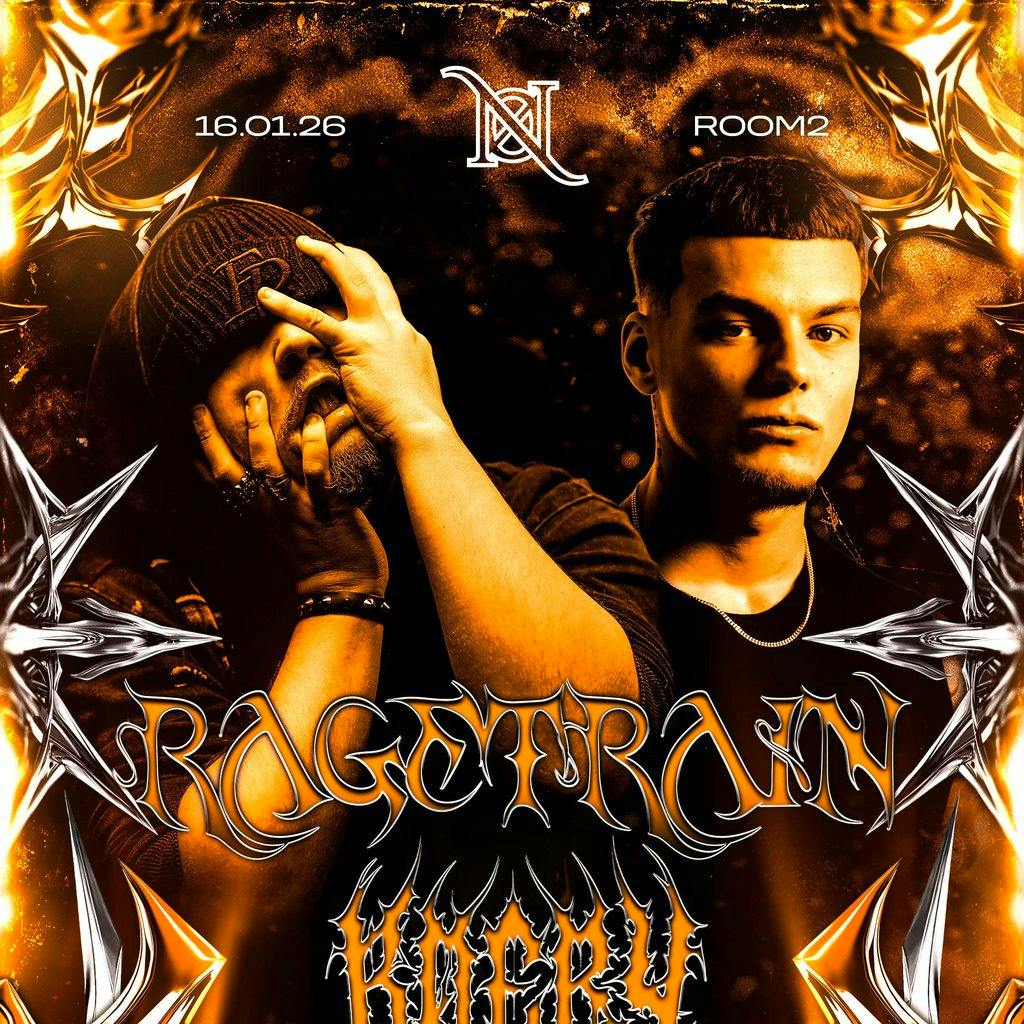 NØXX Presents: BØĘRY x RAGETRAIN at Room 2