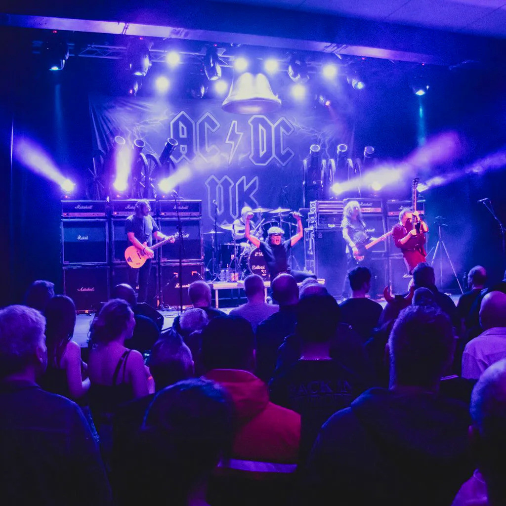 DC/UK: AC/DC Tribute Band at THE DEPO