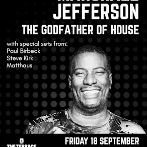 Marshall Jefferson at The Terrace