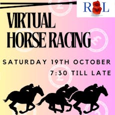 Virtual Horse Racing at The British Legion Sutton Coldfield