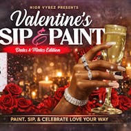 Valentines Sip & Paint: Dates & Mates Edition at Saint Judes