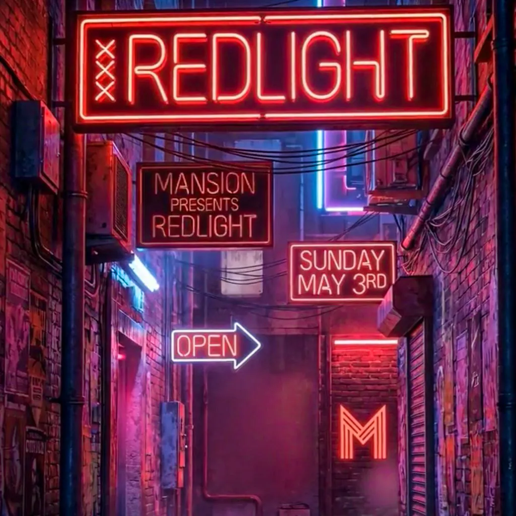 Redlight Bank Holiday Sunday at Mansion Night Club Liverpool