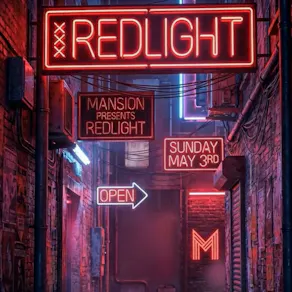 Redlight Bank Holiday Sunday