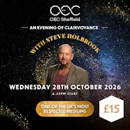 An Evening of Clairvoyance with Steve Holbrook at The OEC