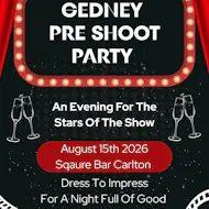 Gedney Pre Shoot Party Black Tie Event at Square Bar, Carlton