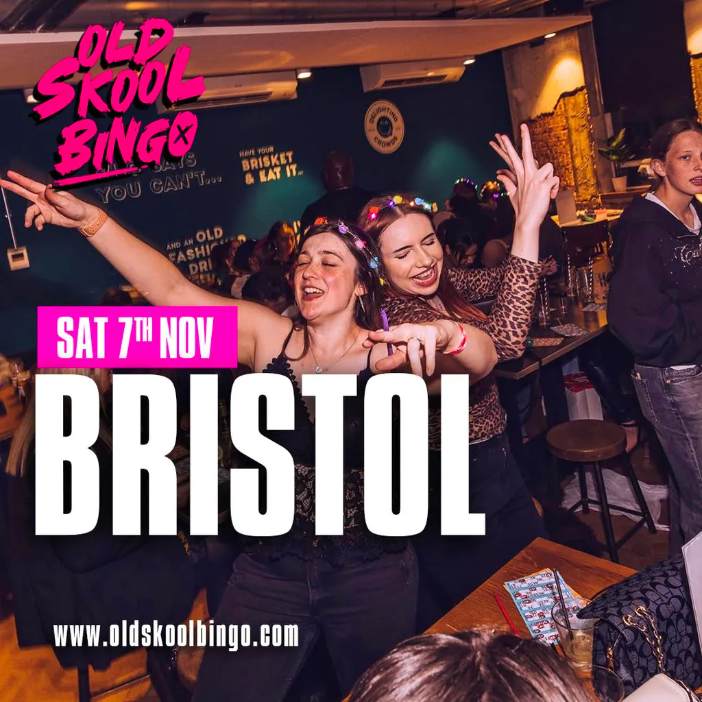Old Skool Bingo Sat 7th Nov Bristol at The Brass Pig