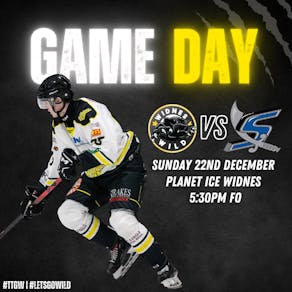 Widnes Wild vs Sheffield Scimitars Ice Hockey Club - Sunday 22nd