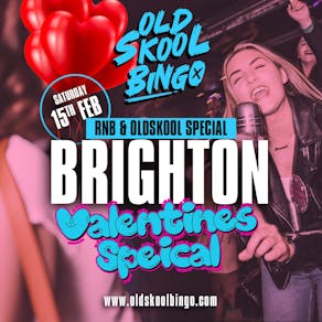 Old Skool Bingo Valentines Special