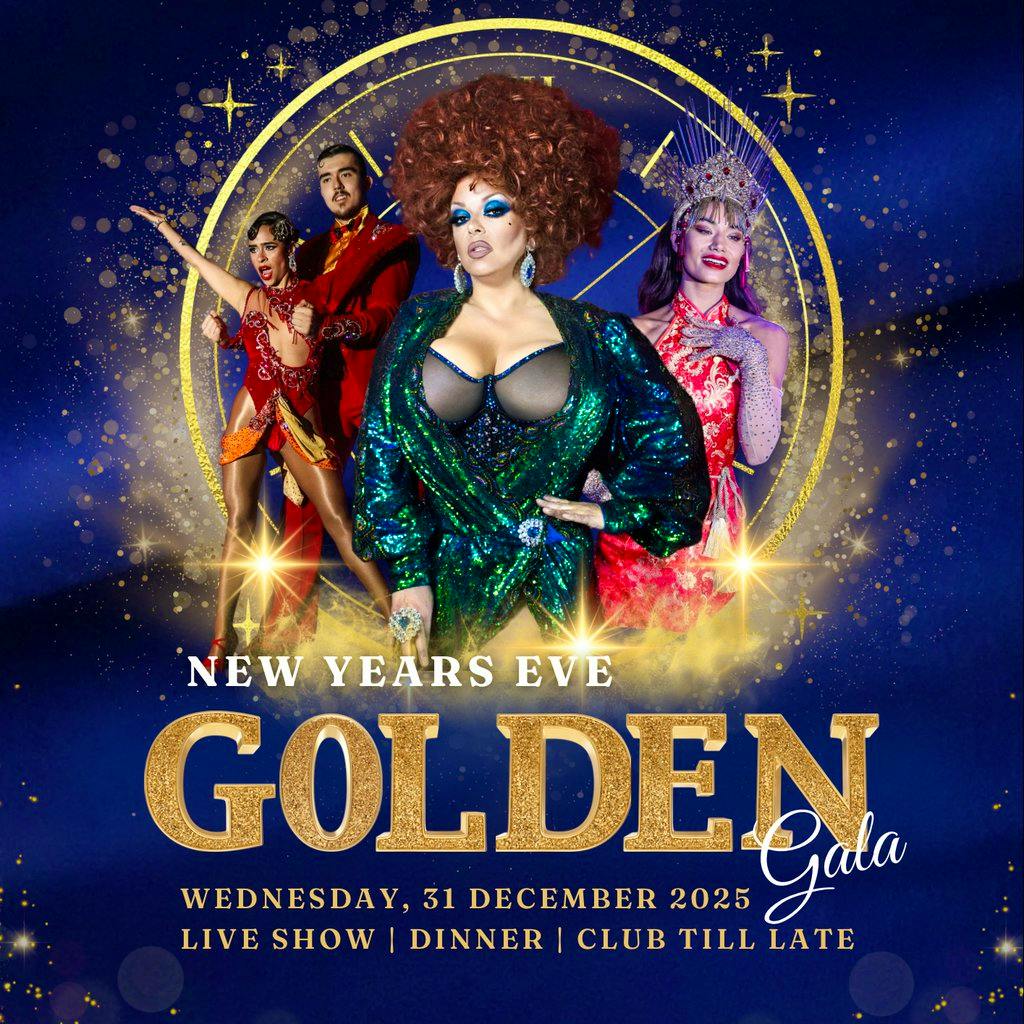 THE GOLDEN GALA New Year's Eve - Haus of Cabaret Brighton at 83 St George's Rd, Kemptown, Brighton BN2 1EF