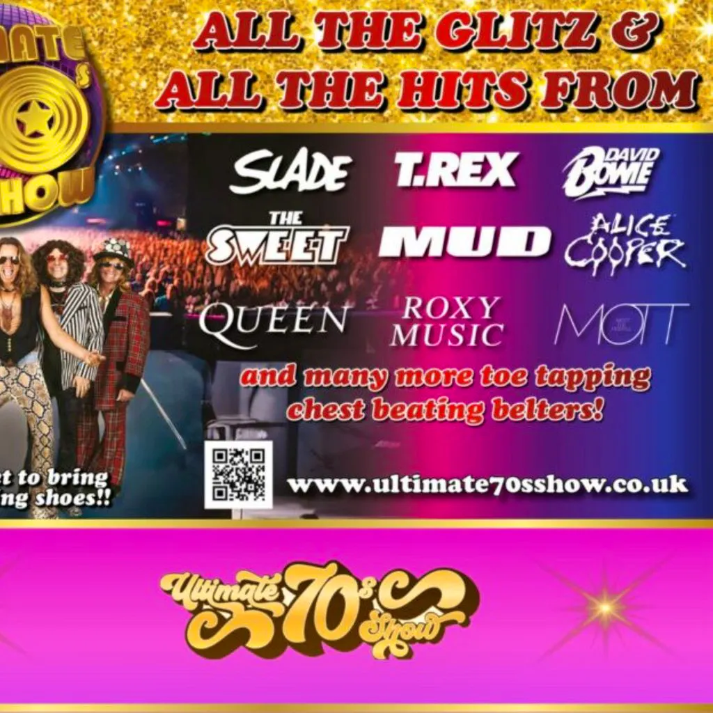 The Ultimate 70s Show at The Old Savoy   Home Of The Deco Theatre 