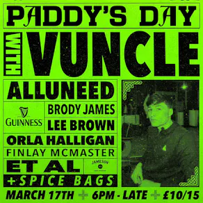 Dance Locale: Paddy's Day w/ VUNCLE