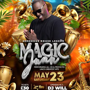 Magic Juan in London