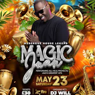 Magic Juan in London at FIRE Nightclub London