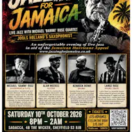 Jazzing For Jamaica at Saddaca