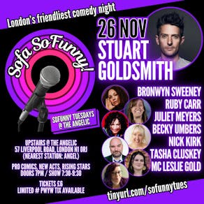 Sofa SoFunny! featuring Stuart Goldsmith & friends