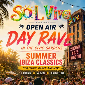 SOL VIVA: Summer Day Rave