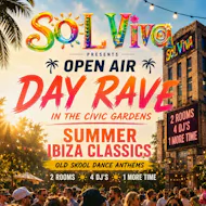 SOL VIVA: Summer Day Rave at Ramsbottom Civic Hall