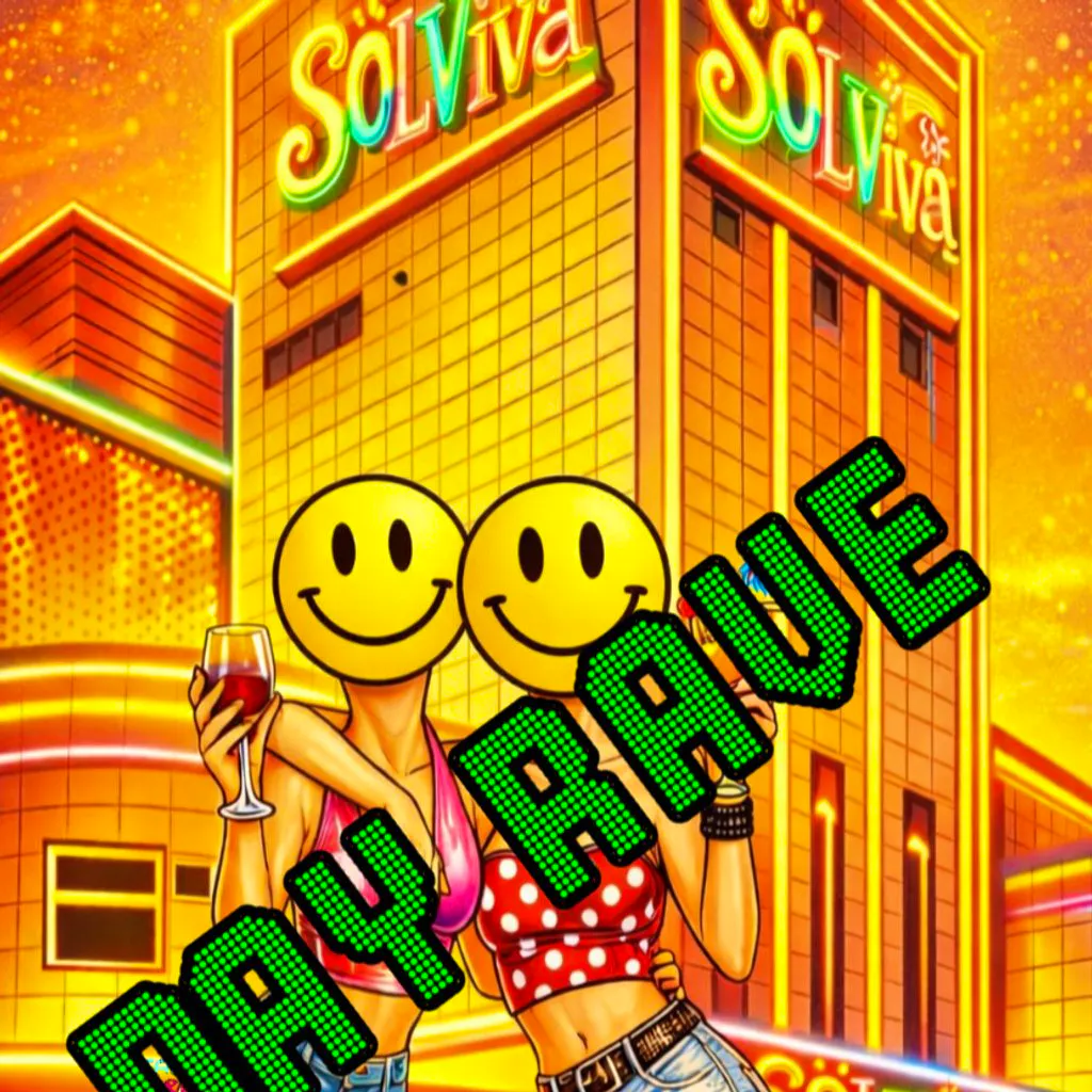 SOL VIVA: Summer Day Rave at Ramsbottom Civic Hall