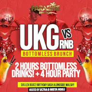 UKG Vs RnB Bottomless Brunch at Faces NightClub, UK