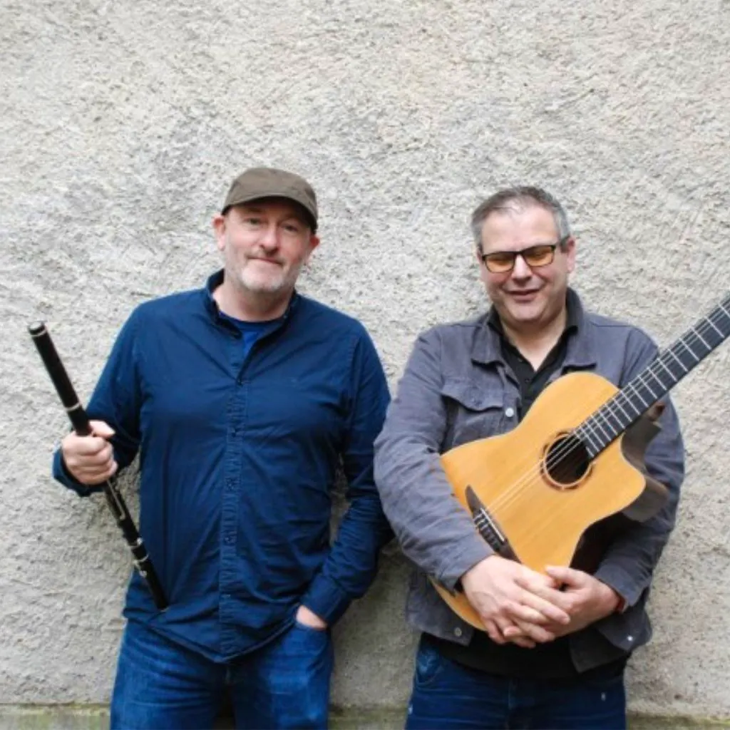 Michael McGoldrick and Tim Edey at Norden Farm Centre For The Arts