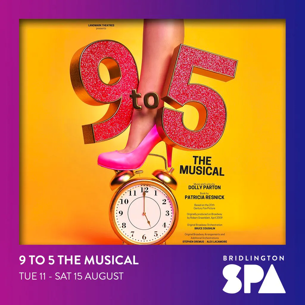 9 to 5: The Musical at Bridlington Spa