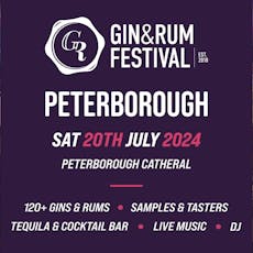 Gin & Rum Festival Peterborough 2024 at Peterborough Cathedral
