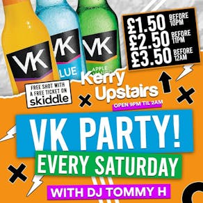 VK Party 21.9.24