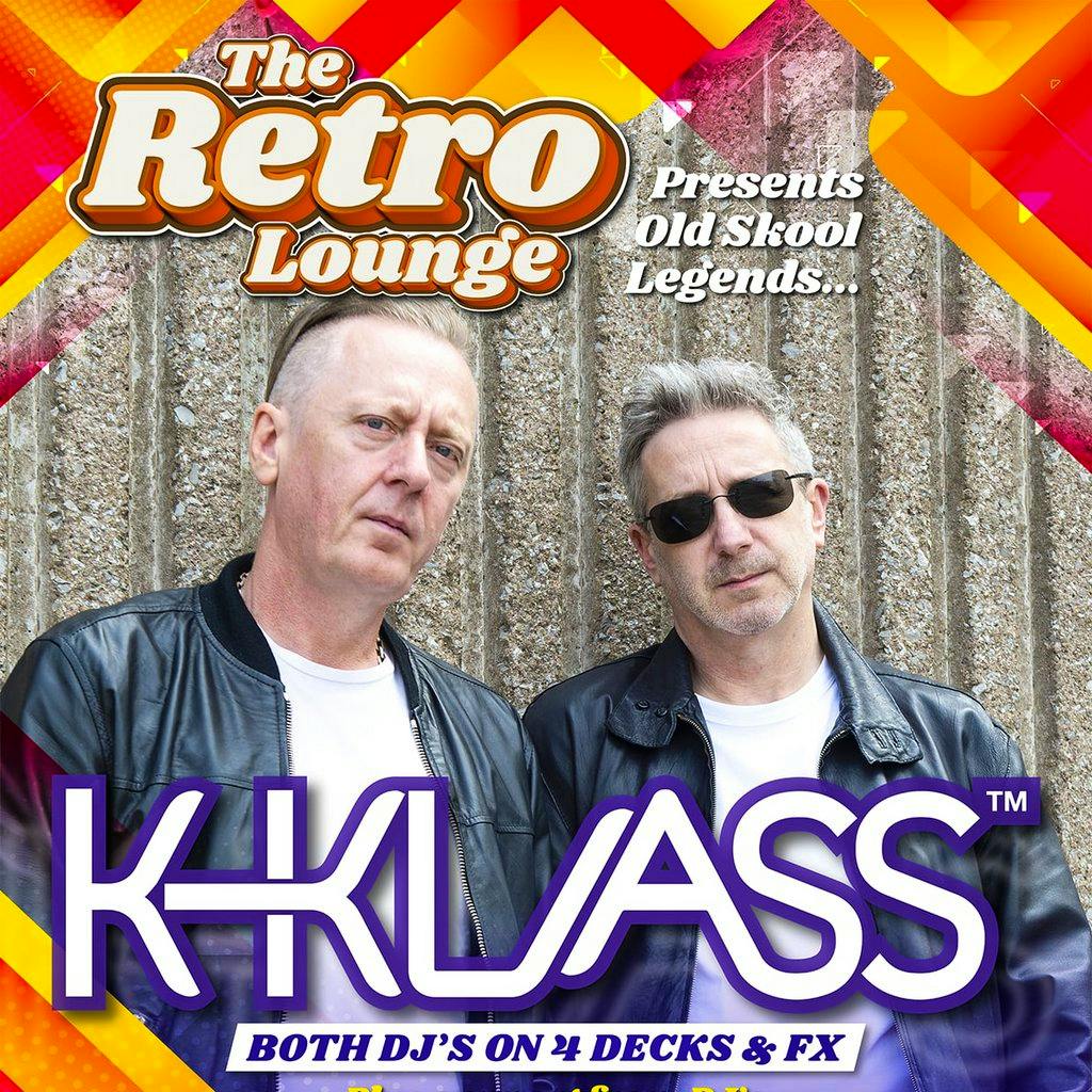 K-Klass !! Boxing Day Rave at The Retro Lounge