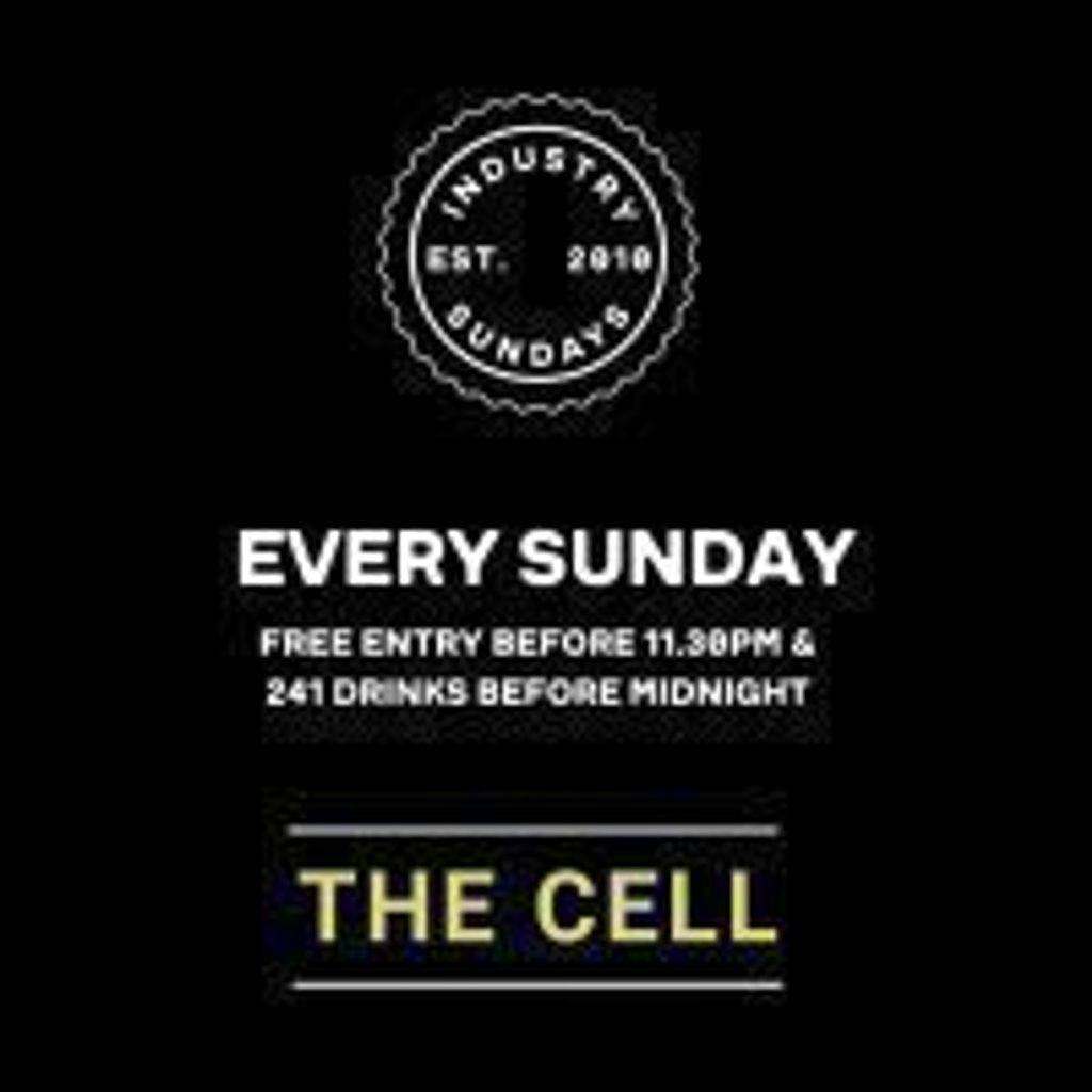 Sundays @ The Cell - 2-4-1 Drinks Before Midnight at The Cell Nottingham